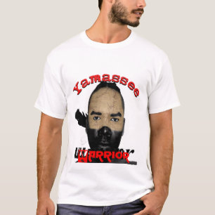 Camiseta T-shirt do guerreiro de Yamassee