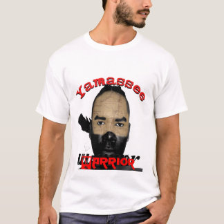 Camiseta T-shirt do guerreiro de Yamassee