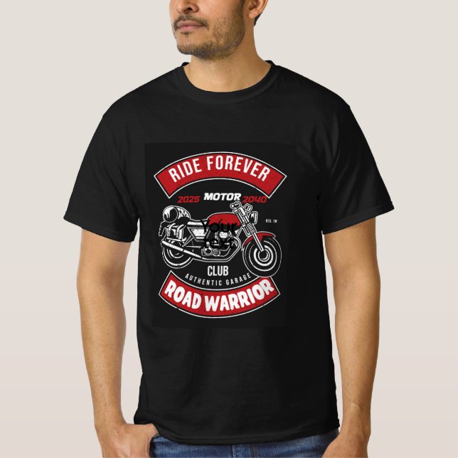 Camiseta T-Shirt do Guerreiro Rodoviário (Frente)
