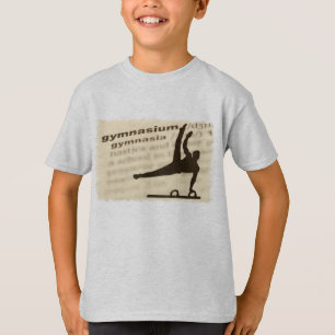 Camiseta T-shirt do Gymnast