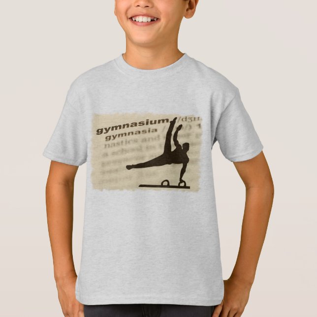 Camiseta T-shirt do Gymnast (Frente)