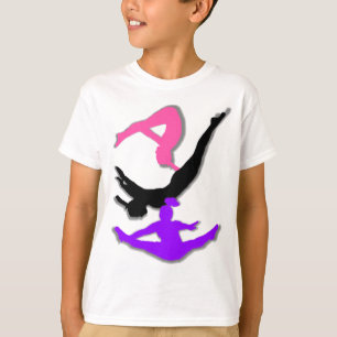 Camiseta T-shirt do gymnast do trampolim