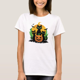 Camiseta T-shirt do Halloween