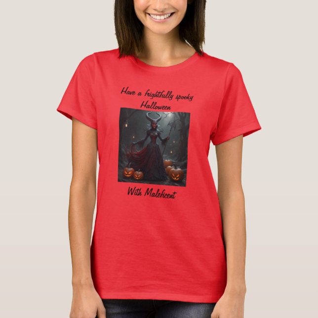 Camiseta T-shirt do Halloween (Frente)