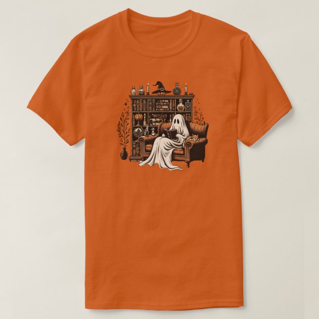 Camiseta T-Shirt do Halloween (Frente do Design)