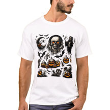 T-shirt do Halloween
