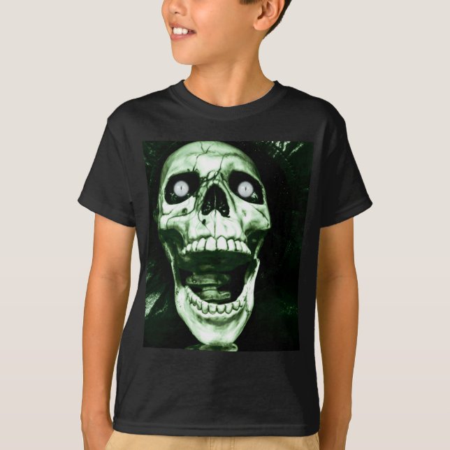 Camiseta T-Shirt do Halloween (Frente)
