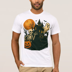 Camiseta T-Shirt do Halloween