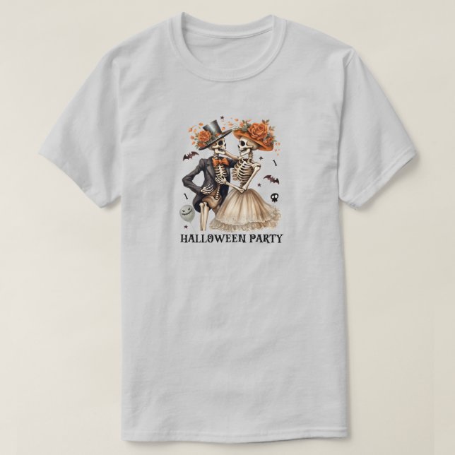 Camiseta T-Shirt do Halloween (Frente do Design)