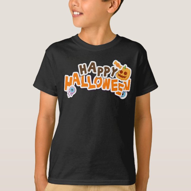 Camiseta T-Shirt do Halloween (Frente)