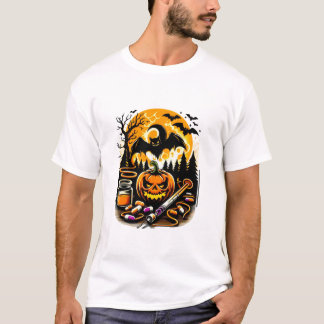 Camiseta T-shirt do Halloween