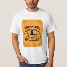 Camiseta t-shirt do Halloween