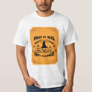 Camiseta t-shirt do Halloween