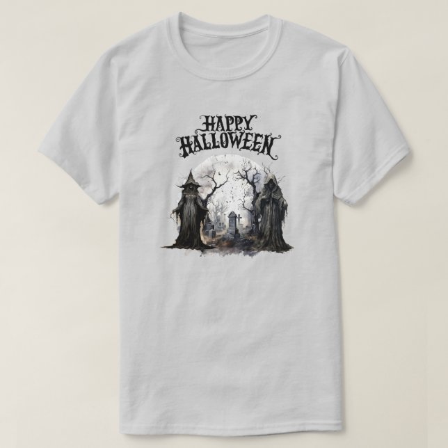 Camiseta T-Shirt do Halloween (Frente do Design)