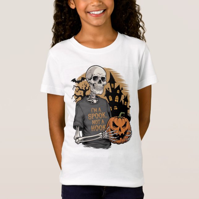 Camiseta T-shirt do Halloween (Frente)