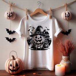 Camiseta T-shirt do Halloween
