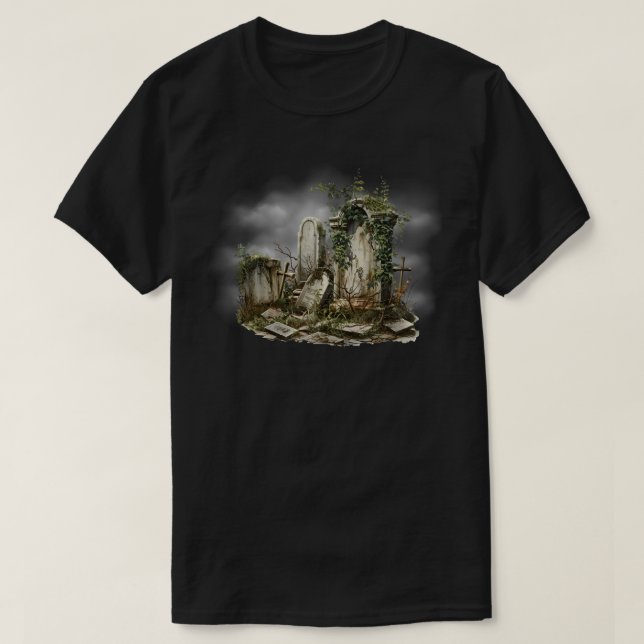 Camiseta T-Shirt do Halloween (Frente do Design)