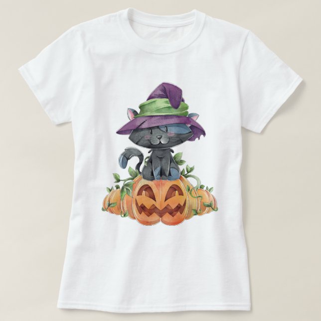 Camiseta T-Shirt do Halloween (Frente do Design)