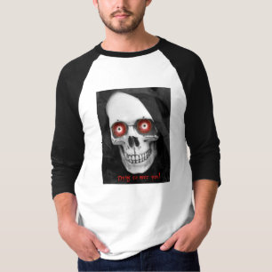 Camiseta t-shirt do Halloween