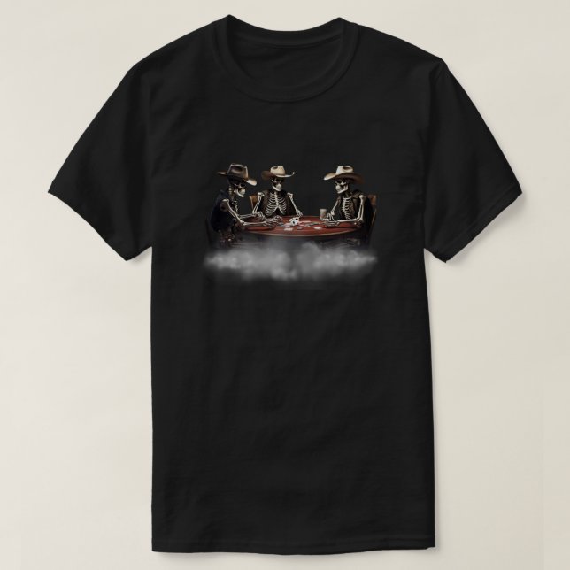 Camiseta T-Shirt do Halloween (Frente do Design)