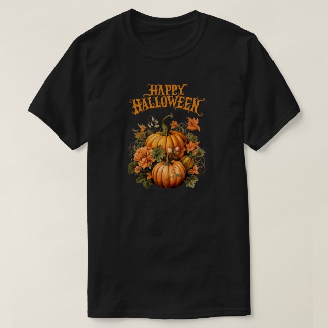 Camiseta T-Shirt do Halloween (Frente do Design)