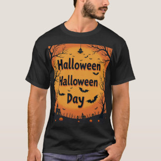 Camiseta T-shirt do Halloween