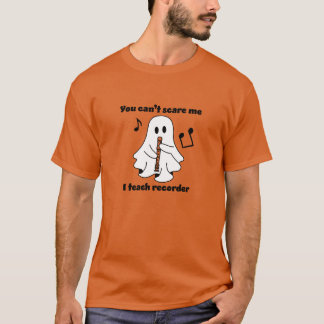 Camiseta T-shirt do Halloween do Professor de Música