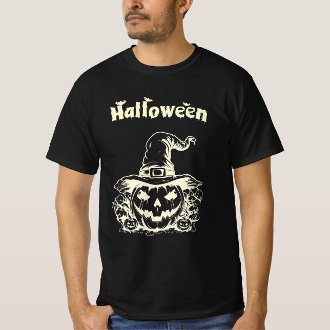 Camiseta T-shirt do Halloween Men (Frente)