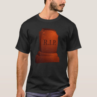 Camiseta T-shirt do Halloween R-I-P