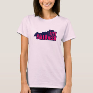 Camiseta T-Shirt do Halloween | Tee Gráfica Divertida E Div