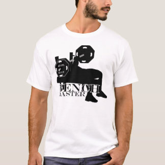 Camiseta T-shirt do halterofilismo do mestre da imprensa de