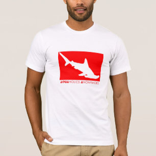 Camiseta T-shirt do Hammerhead do mergulhador