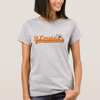 Camiseta T-shirt do Hanes ComfortSoft® das mulheres da