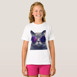 Camiseta T-shirt do Hanes TAGLESS® das meninas