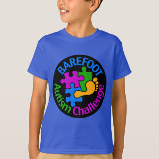 Camiseta T-shirt do Hanes TAGLESS® dos miúdos do CCB