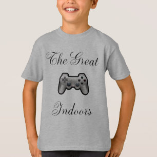 Camiseta T-shirt do Hanes TAGLESS® dos miúdos o excelente