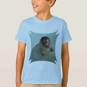 Camiseta T-Shirt do Harbor Seal Kid