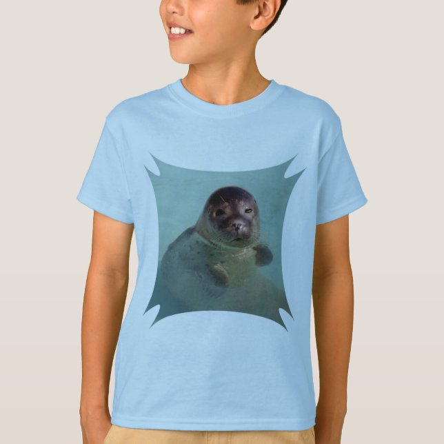 Camiseta T-Shirt do Harbor Seal Kid (Frente)