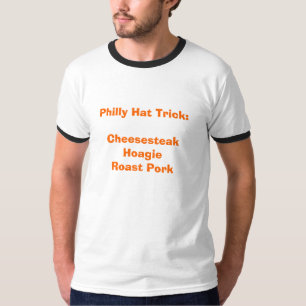 Camiseta T-shirt do hat-trick de Philly