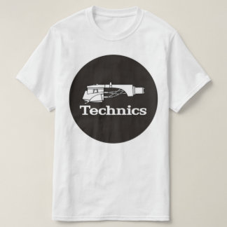 Camiseta T-shirt do headshell das técnicas