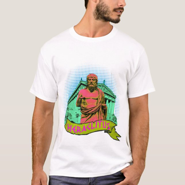 Camiseta t-shirt do heracletus (Frente)