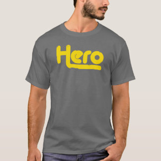 Camiseta T-shirt do herói