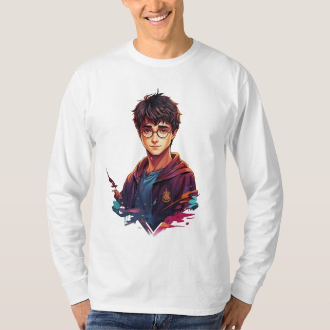 Camiseta t-shirt do herói (Frente)