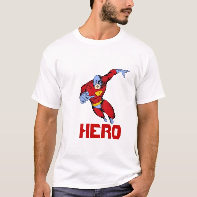 Camiseta T-shirt do HERÓI (Frente)