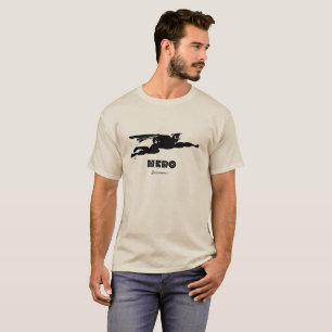 Camiseta T-shirt do herói