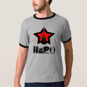 Camiseta T-shirt do herói