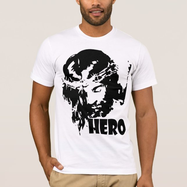 CAMISETA T-SHIRT DO HERÓI (Frente)