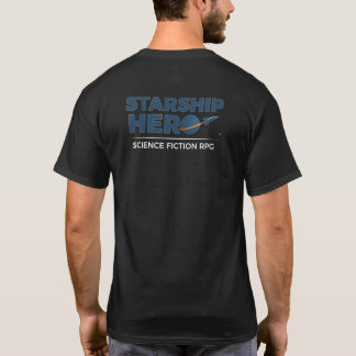 Camiseta T-shirt do herói de Starship