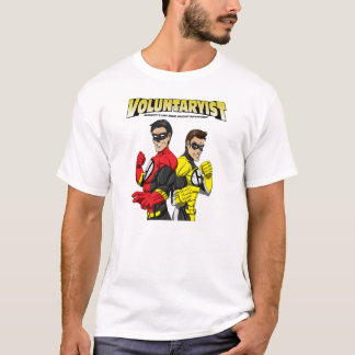 Camiseta T-shirt do herói dos desenhos animados de