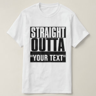 Camiseta T-SHIRT DO hetero "SEU TEXTO"
